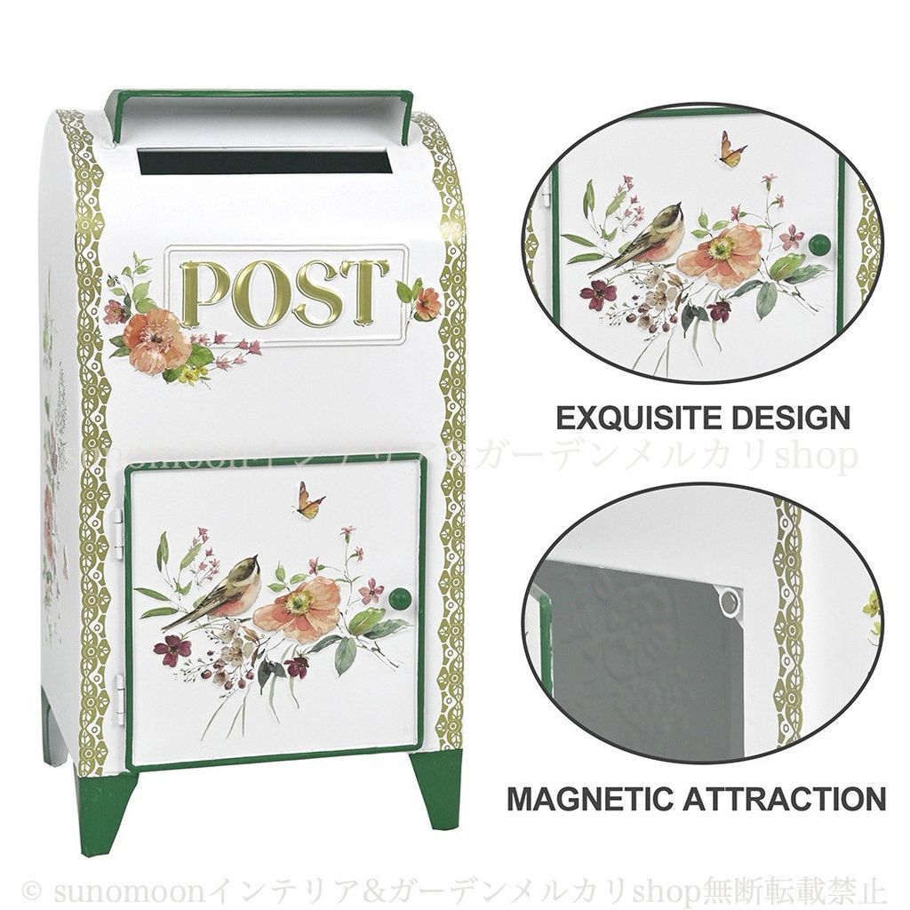 フラワー ポスト