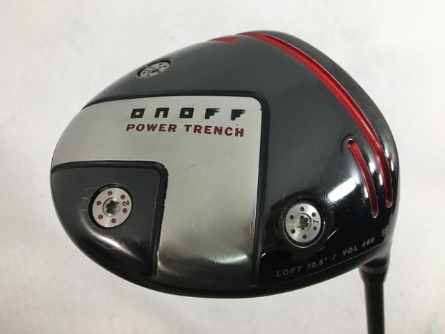 【中古ゴルフクラブ】ダイワ(グローブライド) ONOFF ドライバー 黒(KURO) 2019 LABO SPEC HASHIRI-60 1W【14日間返品OK】