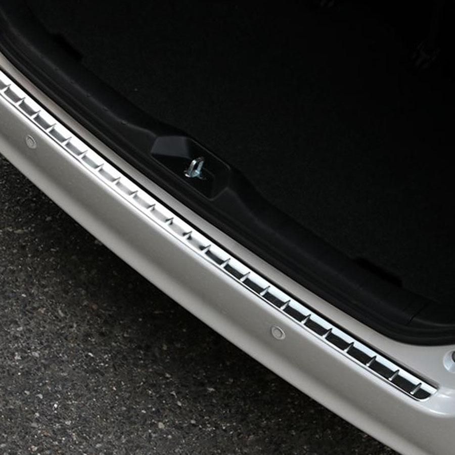 ヴォクシー 80系VOXY 80系 リア外側バンパーステップガード【E86c