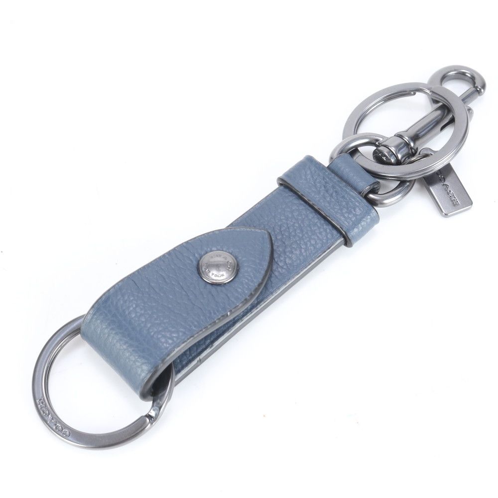 新品　COACH 青 レザー キーホルダー・キーリング 楽天市場】コーチ COACH キーホルダー レディース キーリング