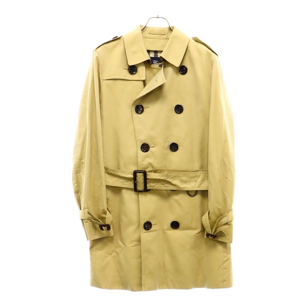 バーバリーロンドン トレンチコート ベージュ ノバチェック 42サイズ Burberrysライナー付 トレンチコート ロング ノバチェック M