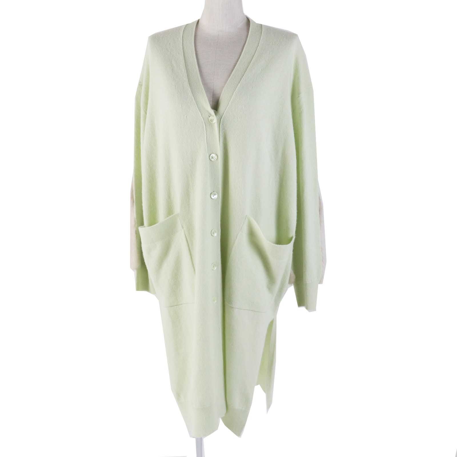 未使用品◎Drawer ドゥロワー 6515-106-0489 カシミヤ100％ ミンク  