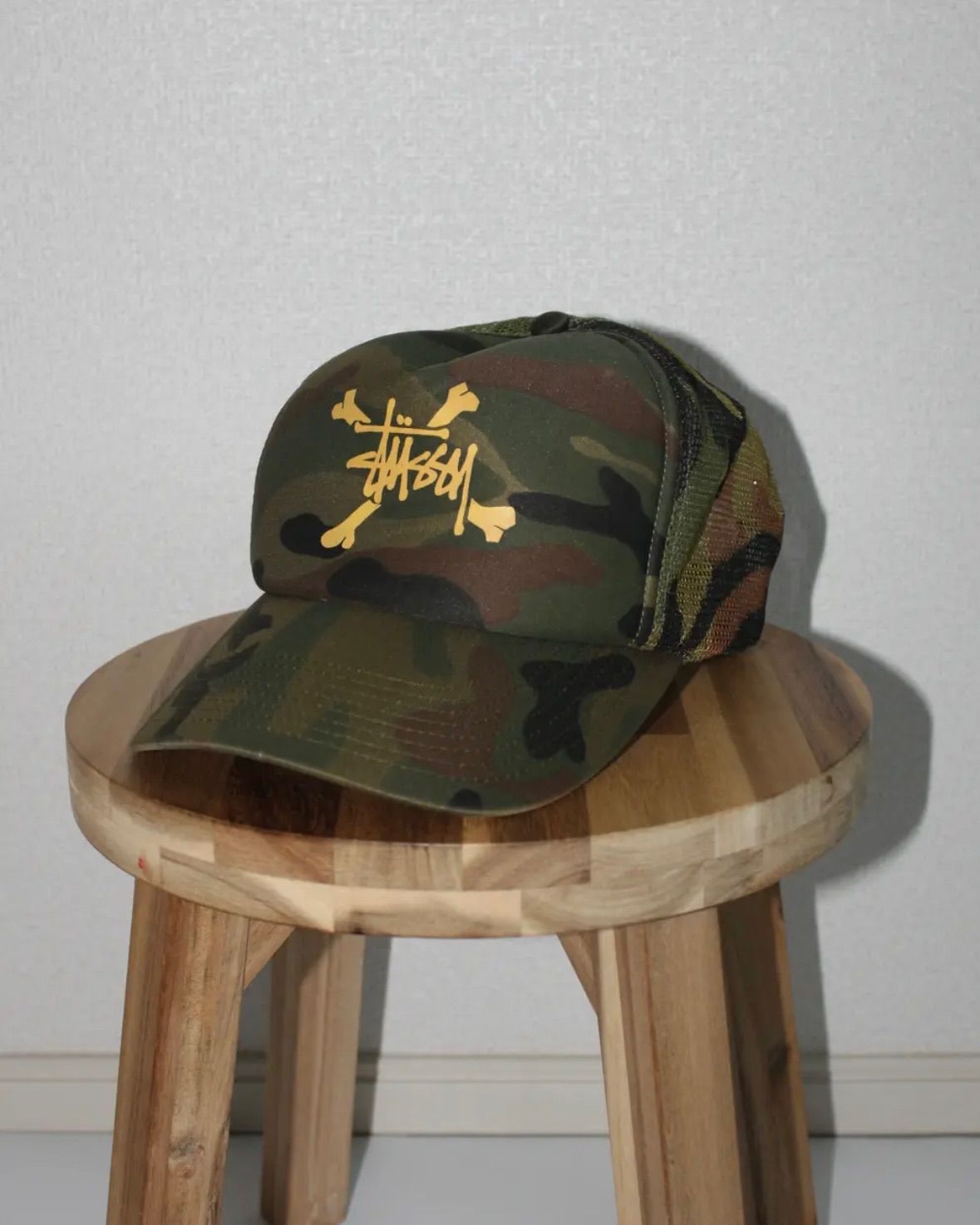 Y2K 90s OLDstussy オールドステューシー メッシュ キャップ