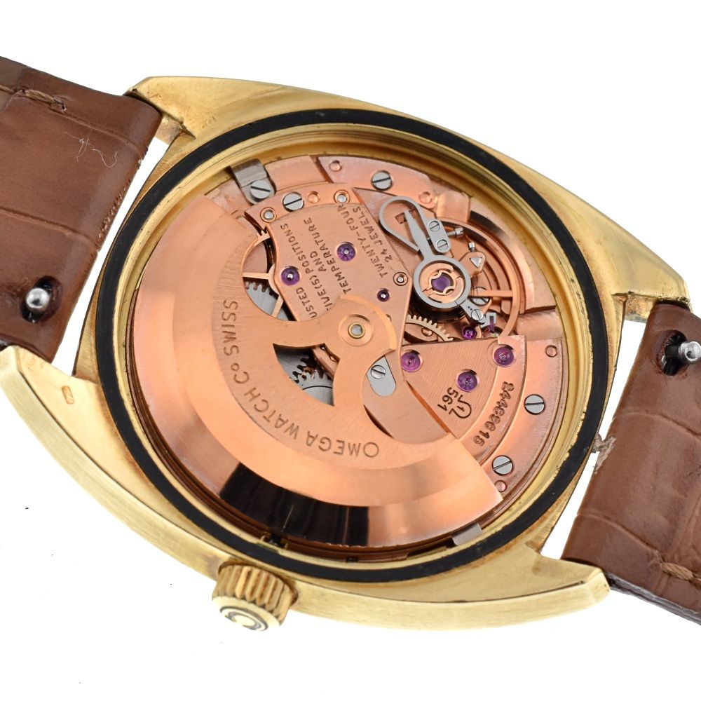 オメガ OMEGA 168.009 コンステレーション チューラー W-ネーム K18YG  