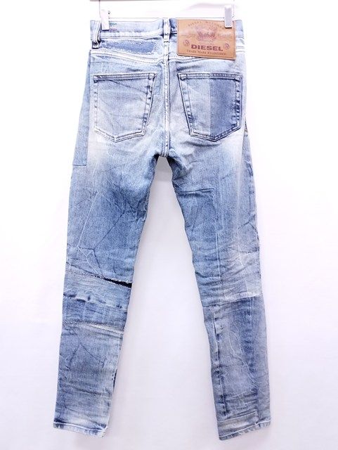 ディーゼル　DIESEL ワイドパンツ　新作　W26 X606 [人気] DIESEL ディーゼル デニムパンツ W26 インディゴ D