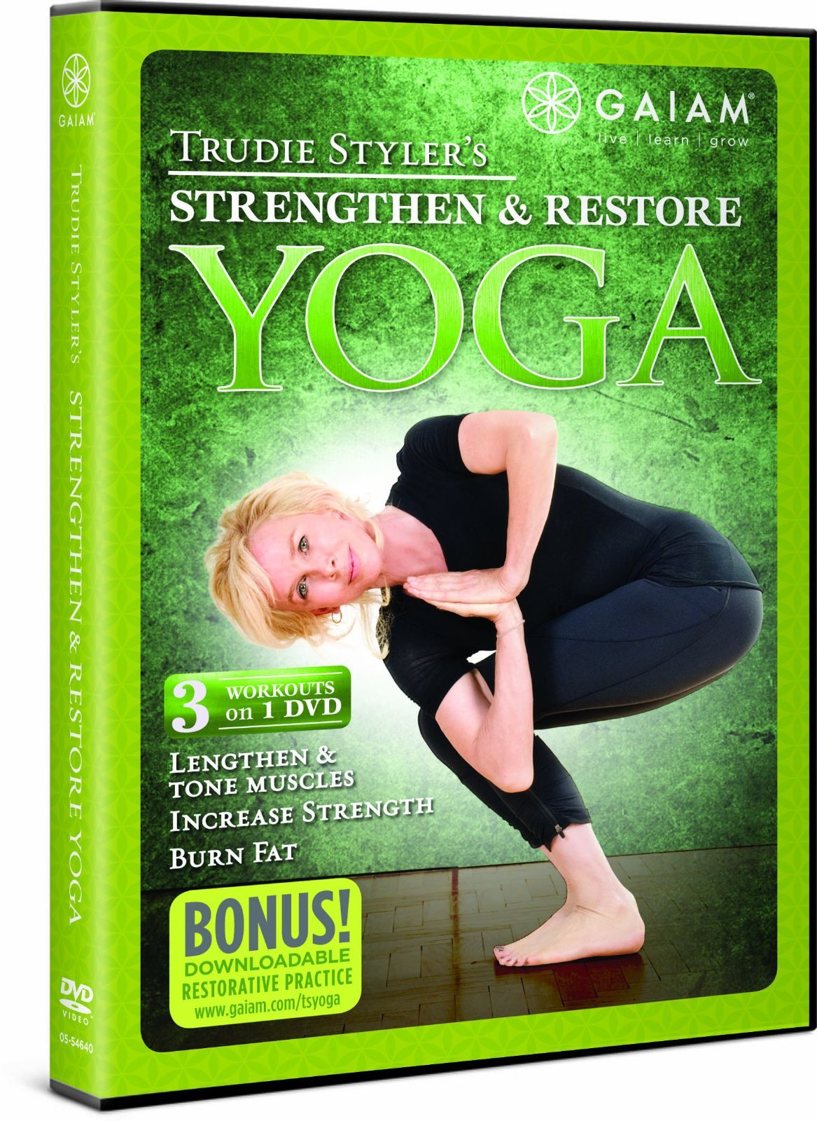 Strengthen & Restore Yoga [DVD]