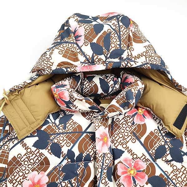 GUCCI×THE NORTH FACE グッチ ノースフェイス 21SS Flower Down Jacket
