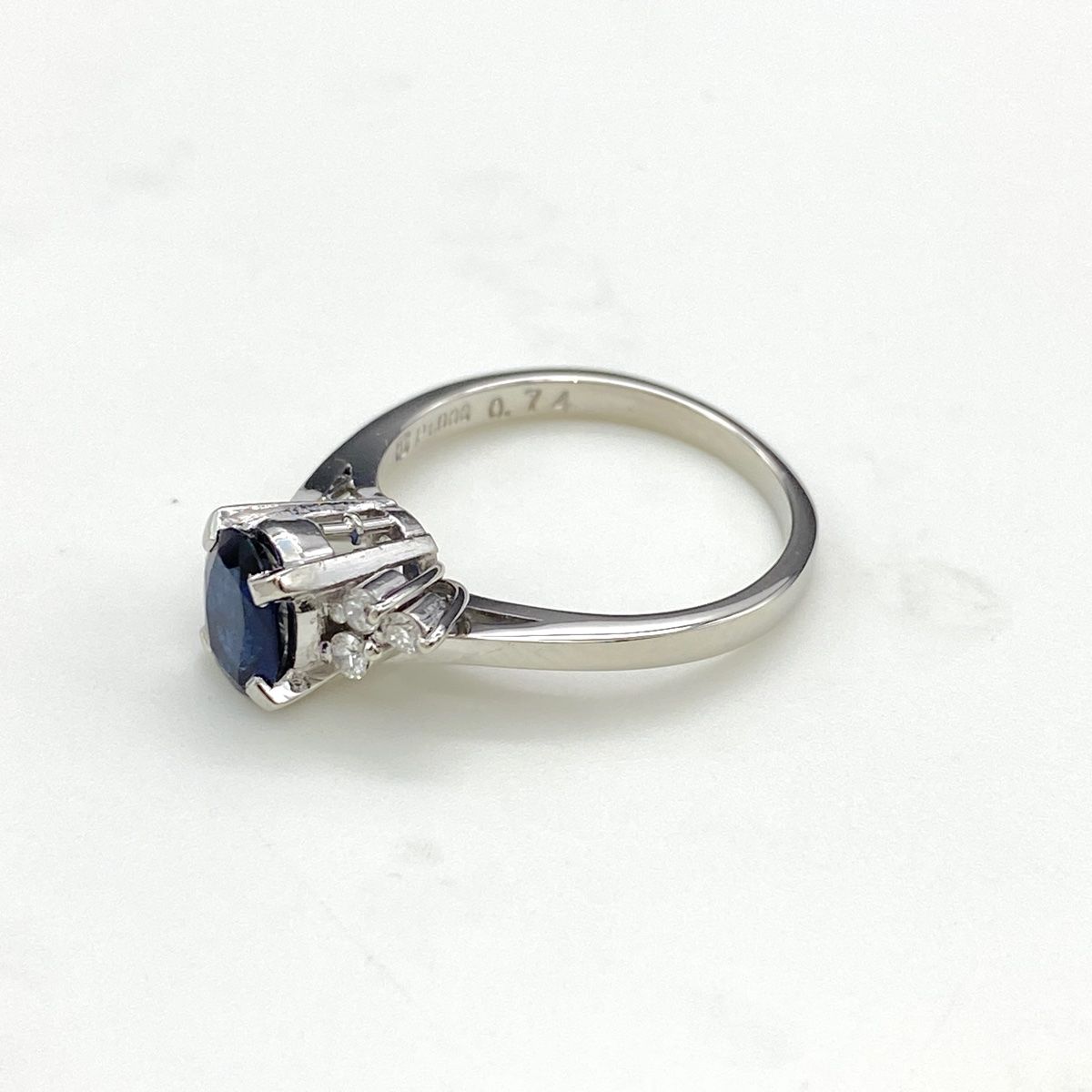 安い大セール TASAKI 0.74ct ダイヤモンドリング プラチナPt900 約4.2g 