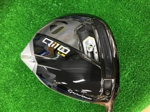 テーラーメイド Qi10 LS 9° ドライバー DR 純正特注シャフト フレックスS メンズ 男性用 右利き 右用 Bランク ゴルフクラブ