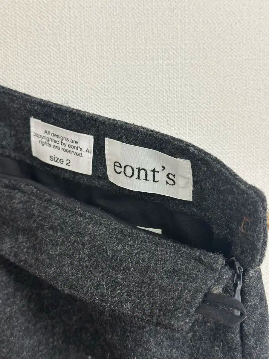 Eont s Eont s 提出 ウール スカート