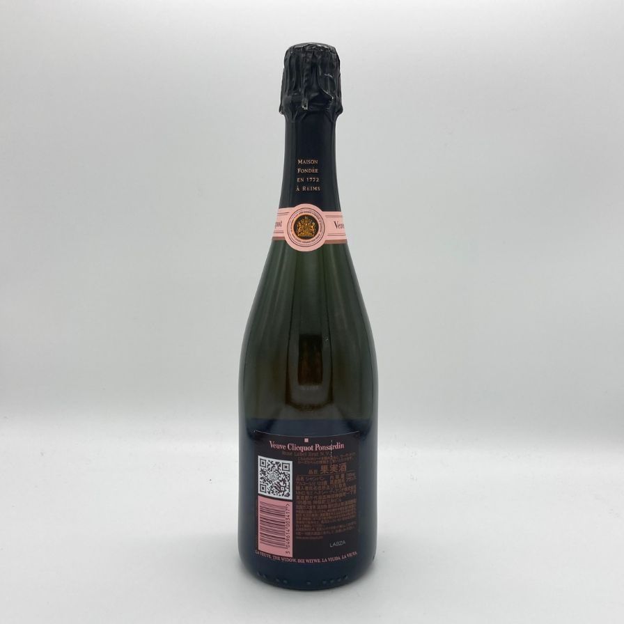 ヴーヴクリコ ローズラベル シャンパン 750ml 箱無し】 Veuve Clicquot