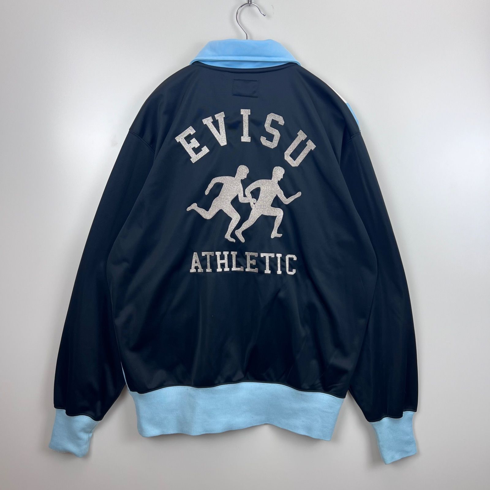 EVISU トラックジャケット size１ EVISU ATHLETIC track jacket japanese label replica エヴィス
