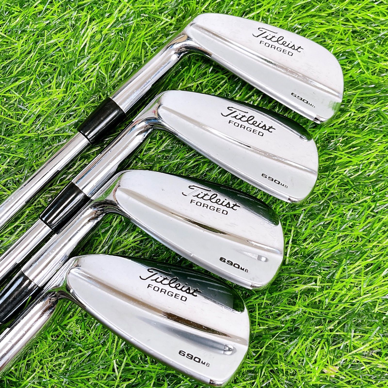 希少レフティ】【状態良好】Titleist 690MB タイトリスト マッスル 