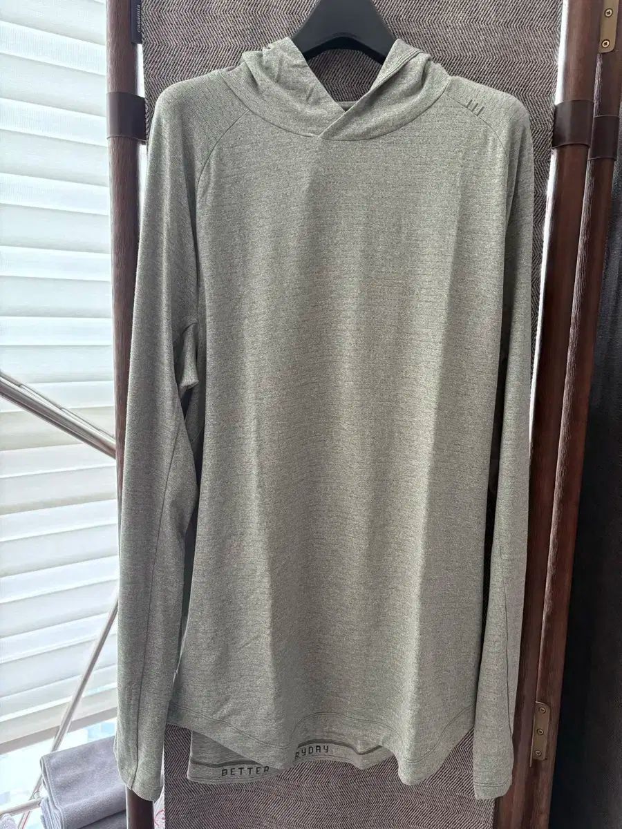 メンズ lululemon ルルレモン フード ミディアム