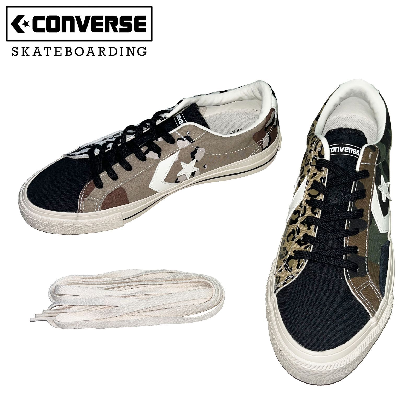 未使用B／26cm／28cm】CONVERSE SKATEBOARDING PRORIDE SK MT OX