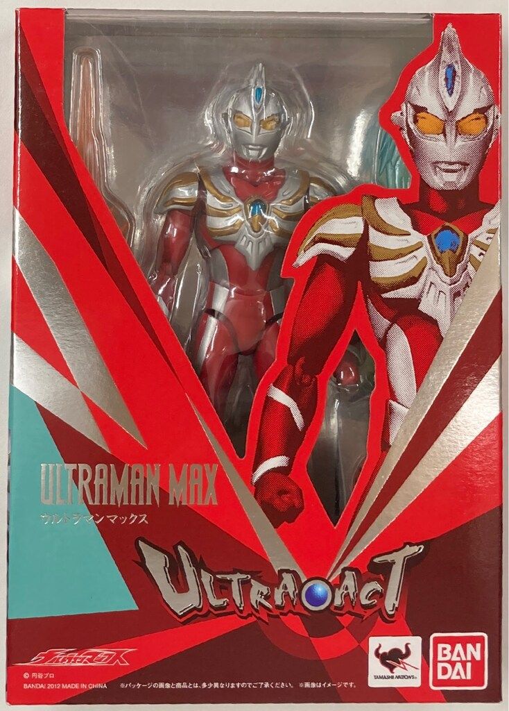 バンダイ ウルトラアクト ウルトラマンマックス ウルトラマンマックス