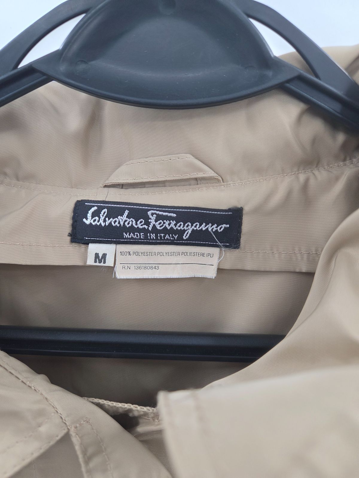 Salvatore Ferragamo フェラガモ Mサイズ トレンチコート