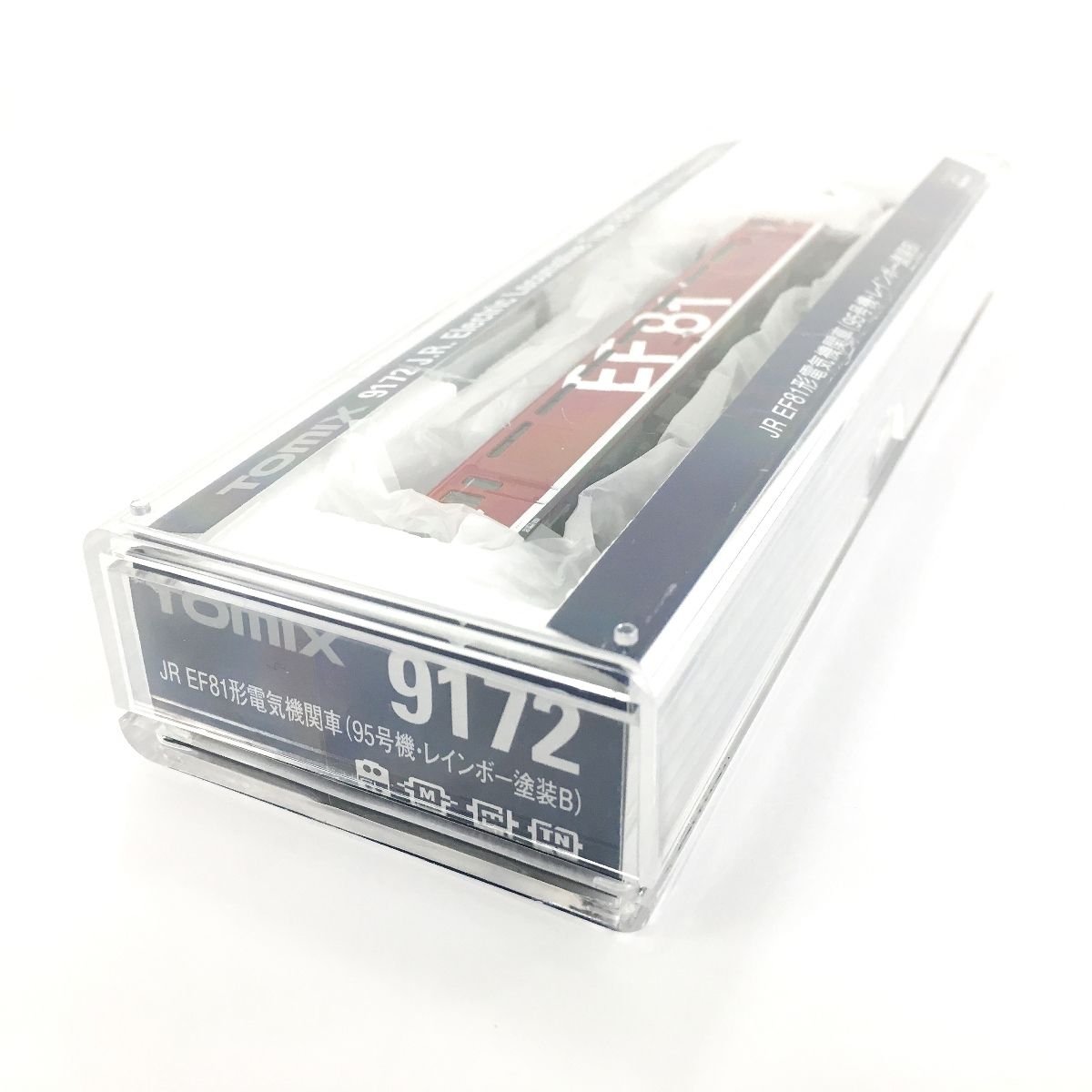 TOMIX 9172 95号機・レインボー塗装B EF81 中古 美品 Y9040842 N) 9172
