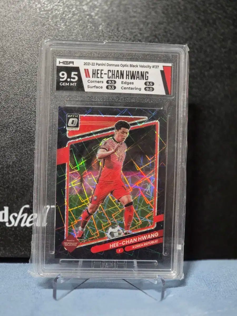 ファン・ヒチャン パニーニ ドンラス 韓国国家代表 12/25 HGA9 5