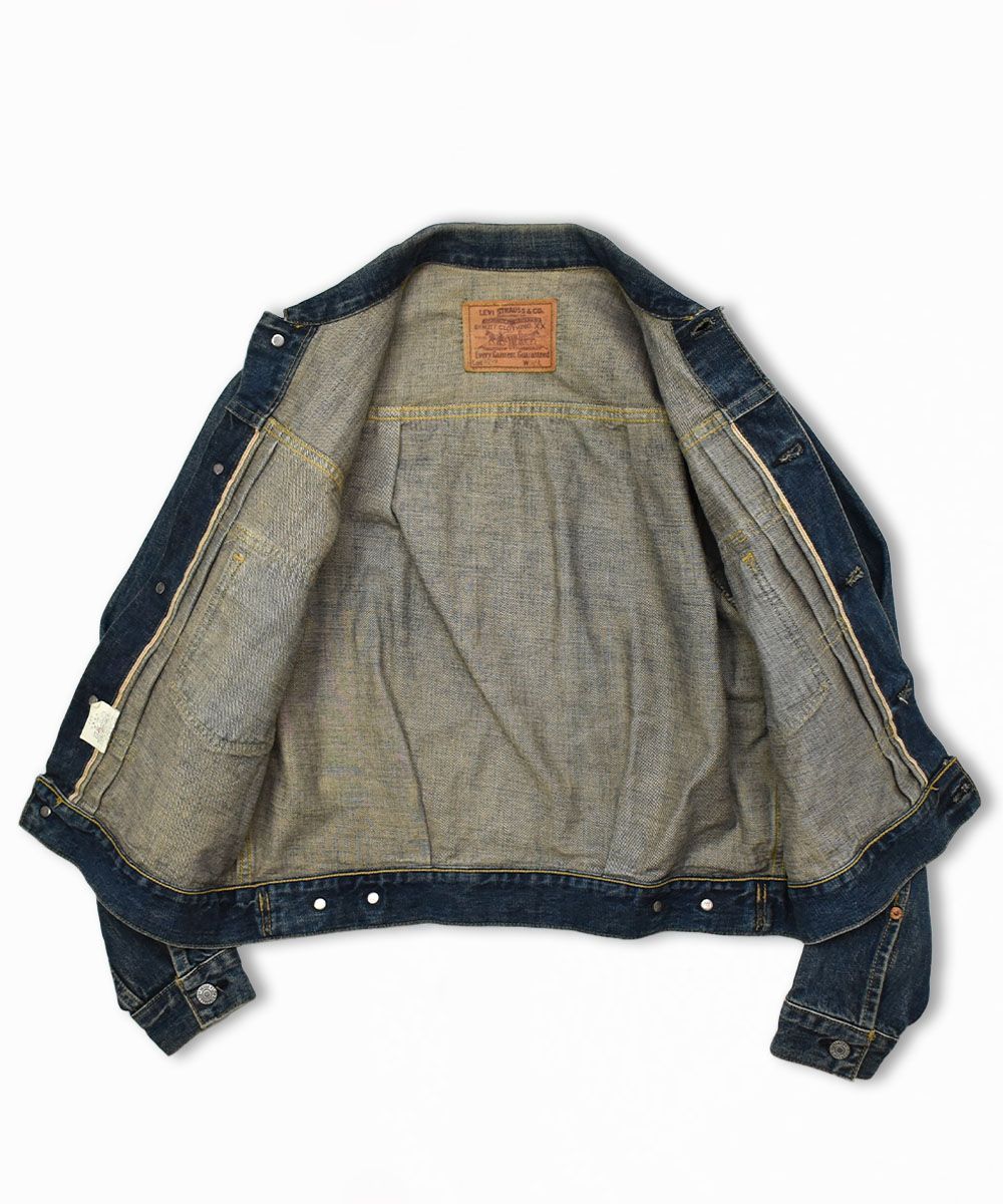 90's 日本製復刻 Levi's 2nd 71507XX デニムジャケット 38 - メルカリ