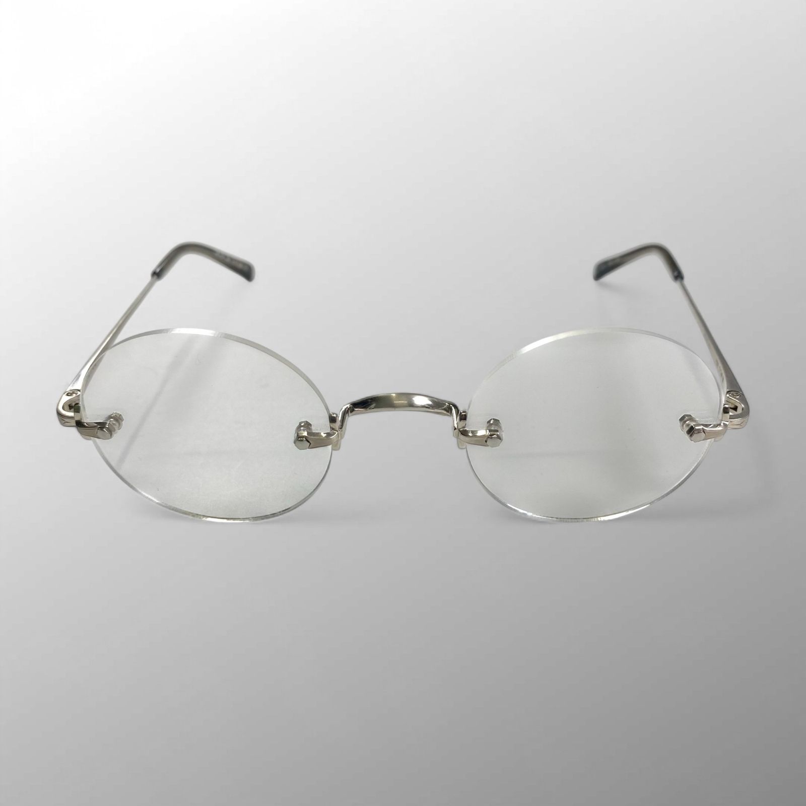 金子眼鏡 ヴィンテージシリーズ / 2ポイントリムレス 度なし