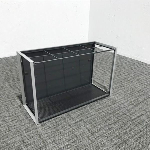 傘立て 48本用 折りたたみ可 業務用 ブラック