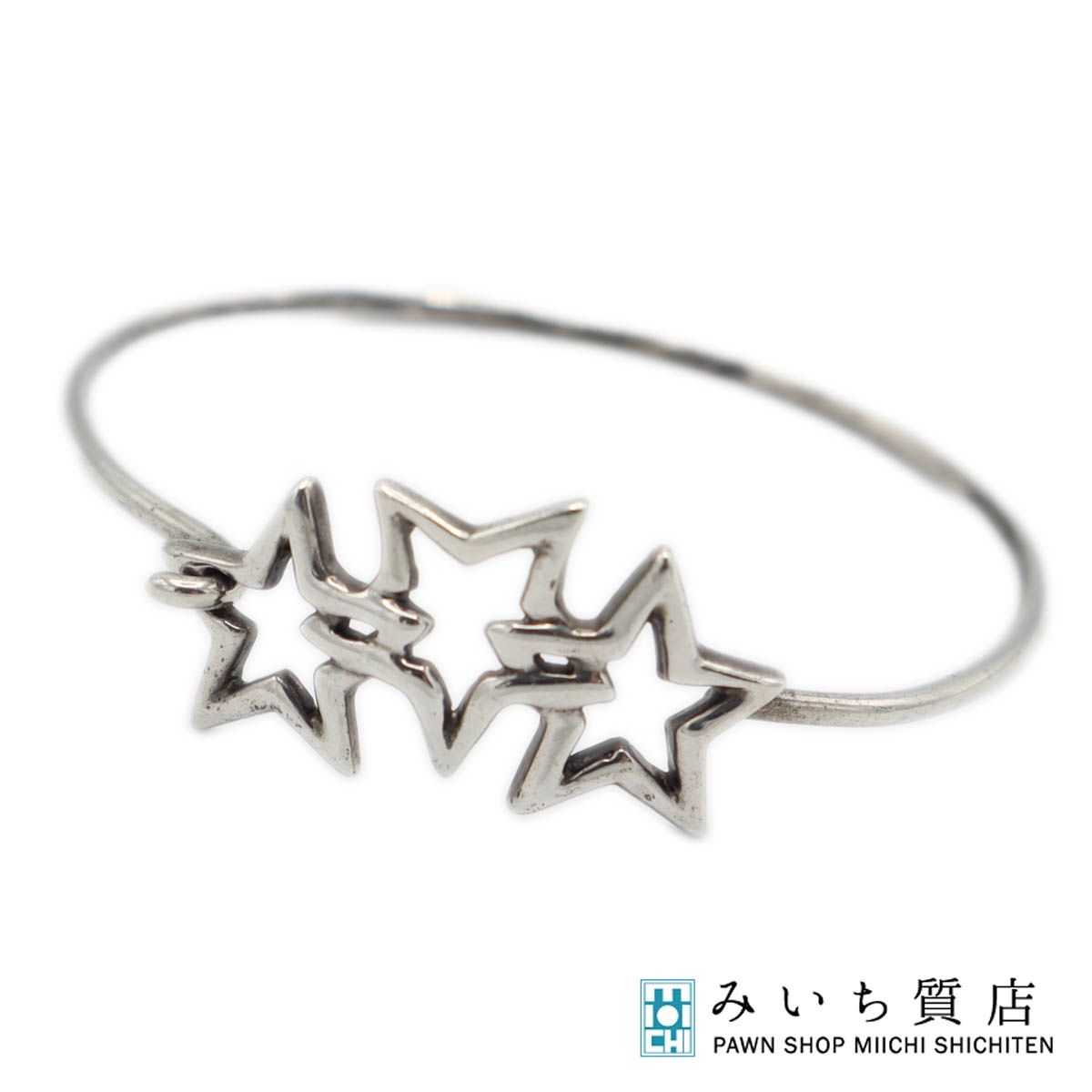 TIFFANY＆Co. ティファニー トリプルスター バングル ブレス