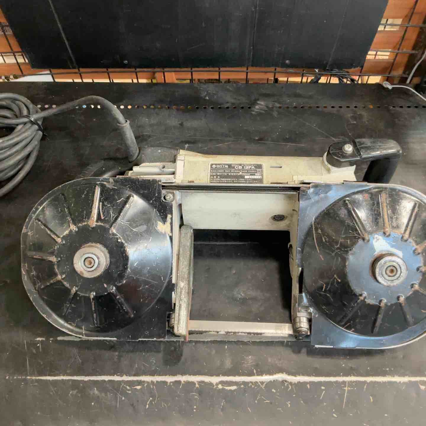 HITACHI バンドソー CB 12 FA バンドソー 切断工具 切断機 電動工具 エア工具