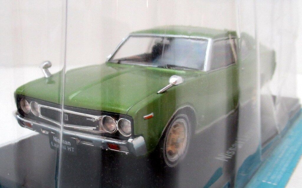 アシェットコレクションズ 1/24国産名車コレクション 日産 ローレルHT