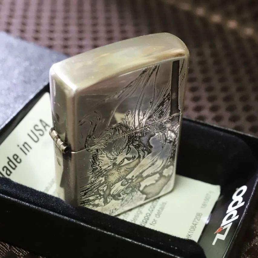 天野喜孝 ZIPPO】FF3 ジッポライター ファイナルファンタジー3 シルバーいぶし加工 綺麗なジッポ ジッポ ライター クラシック 人気 銀  zippo プレゼント オイルライター デザイナージッポ 芸術ジッポ ファイナルファンタジーⅢ - メルカリ