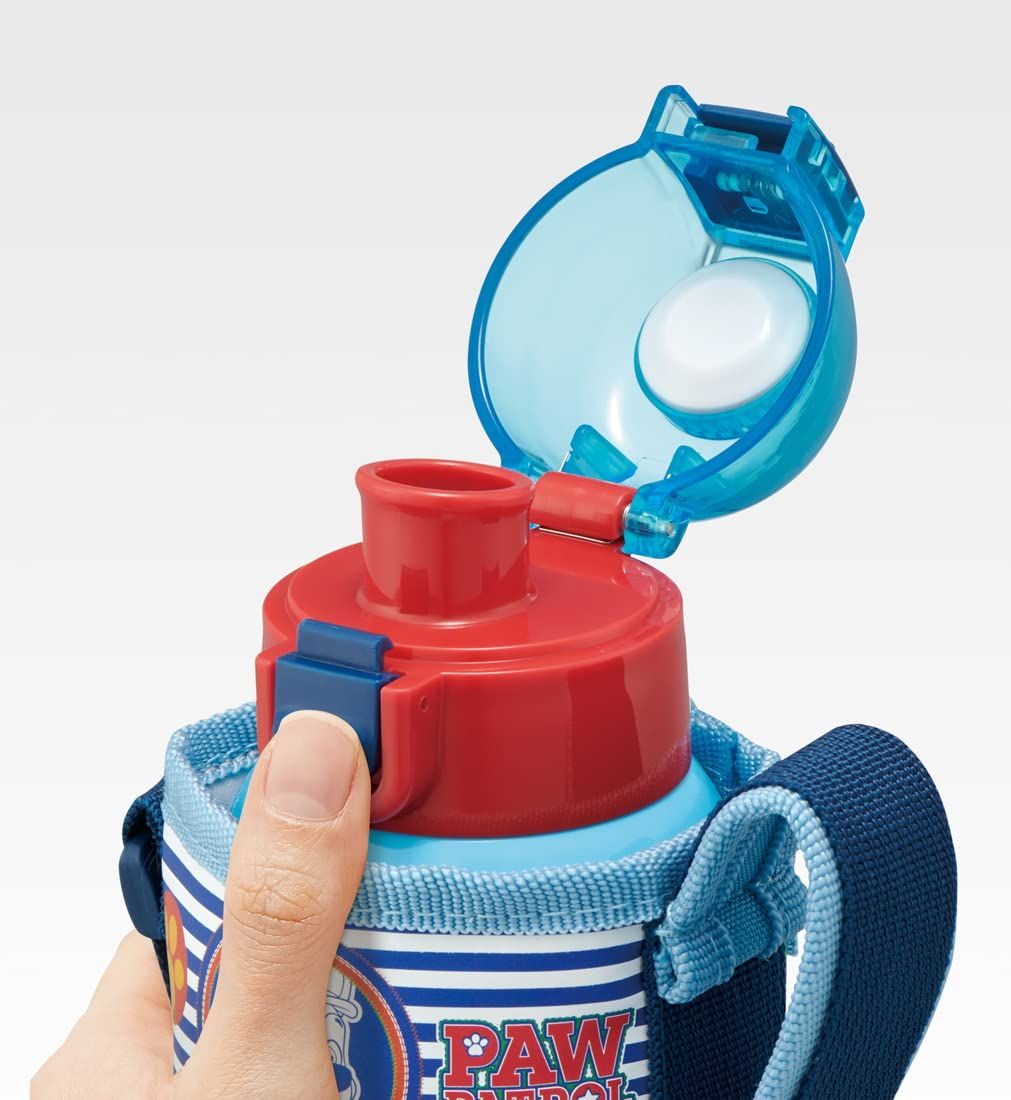 スケーター(Skater) 水筒 パウ・パトロール 400ml 子供用 カバー付き KSTCH4-A 