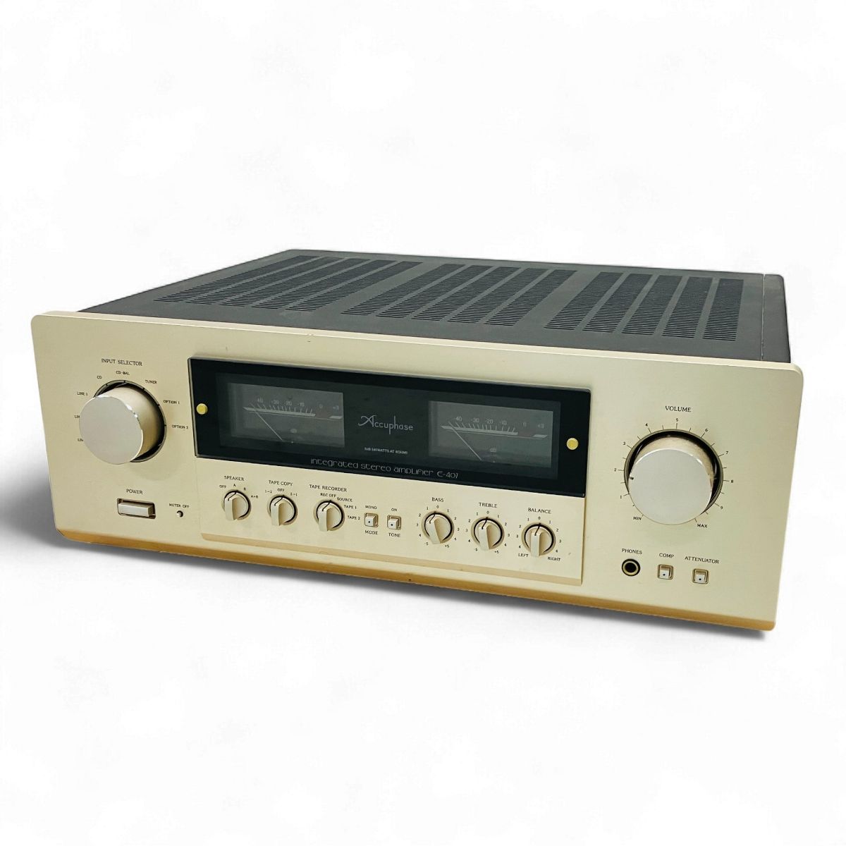 Accuphase アキュフェーズ E-407 プリメインアンプ 音響機材 オーディオ ジャンク C10531057