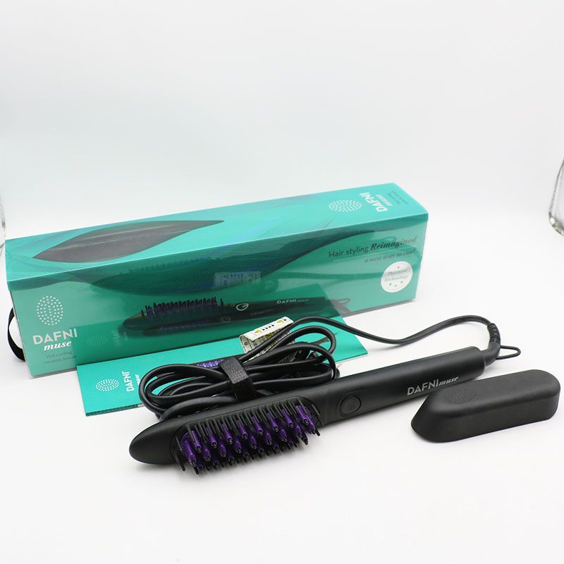 DAFNI muse 　サロン専用ヘアアイロン ブラシ☆ DAFNI muse サロン専用ヘアアイロン ブラシ☆