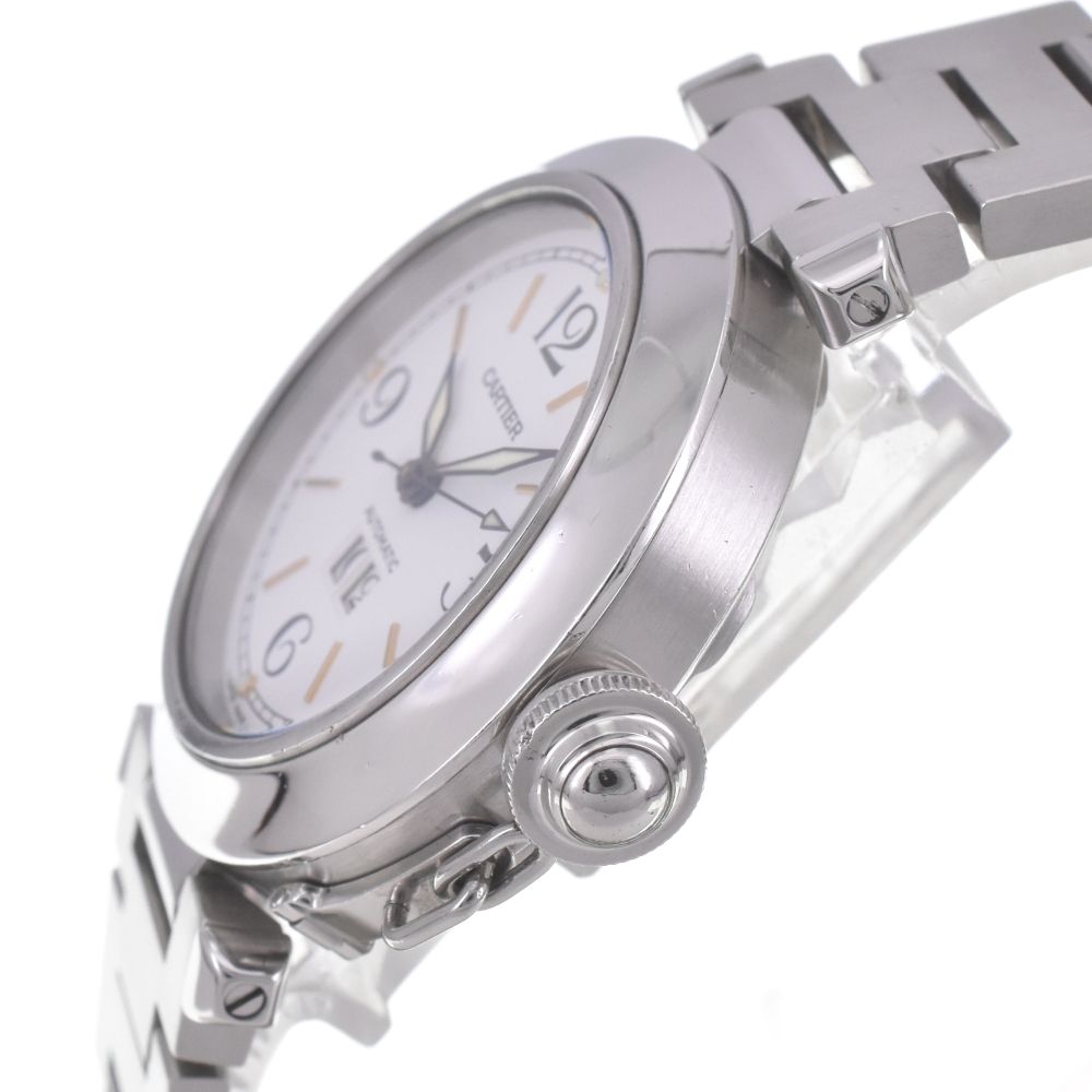 カルティエ CARTIER W31044M7 パシャC ビッグデイト 自動巻き