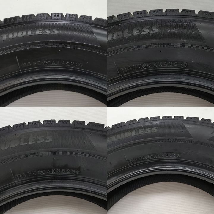  0 T 25035 スタッドレスタイヤ ブリヂストン BLIZZAK VRX 2 225 60 R 17 4本セット 17インチ スタッドレス