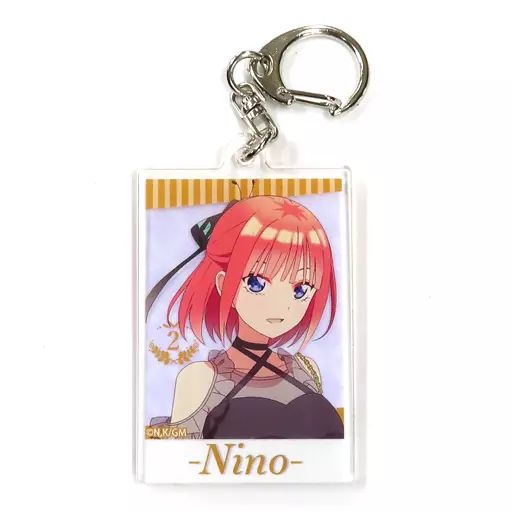 中古】雑貨 中野二乃 「映画 五等分の花嫁 トレーディングアクリル