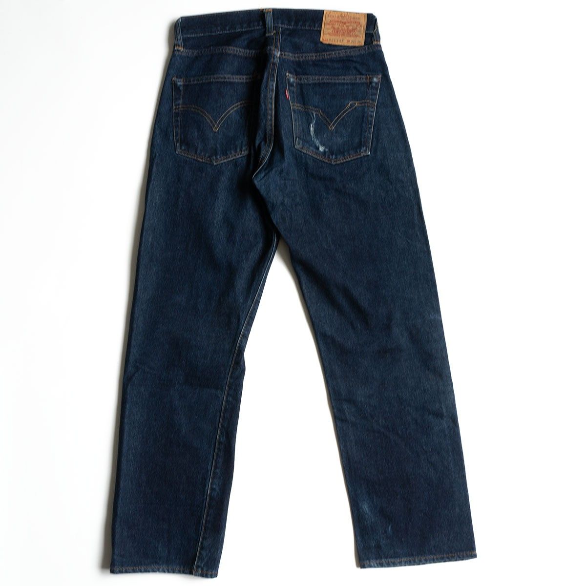 バレンシア製】 LEVI'S 【551ZXX ビッグE デニムパンツ 】32×36