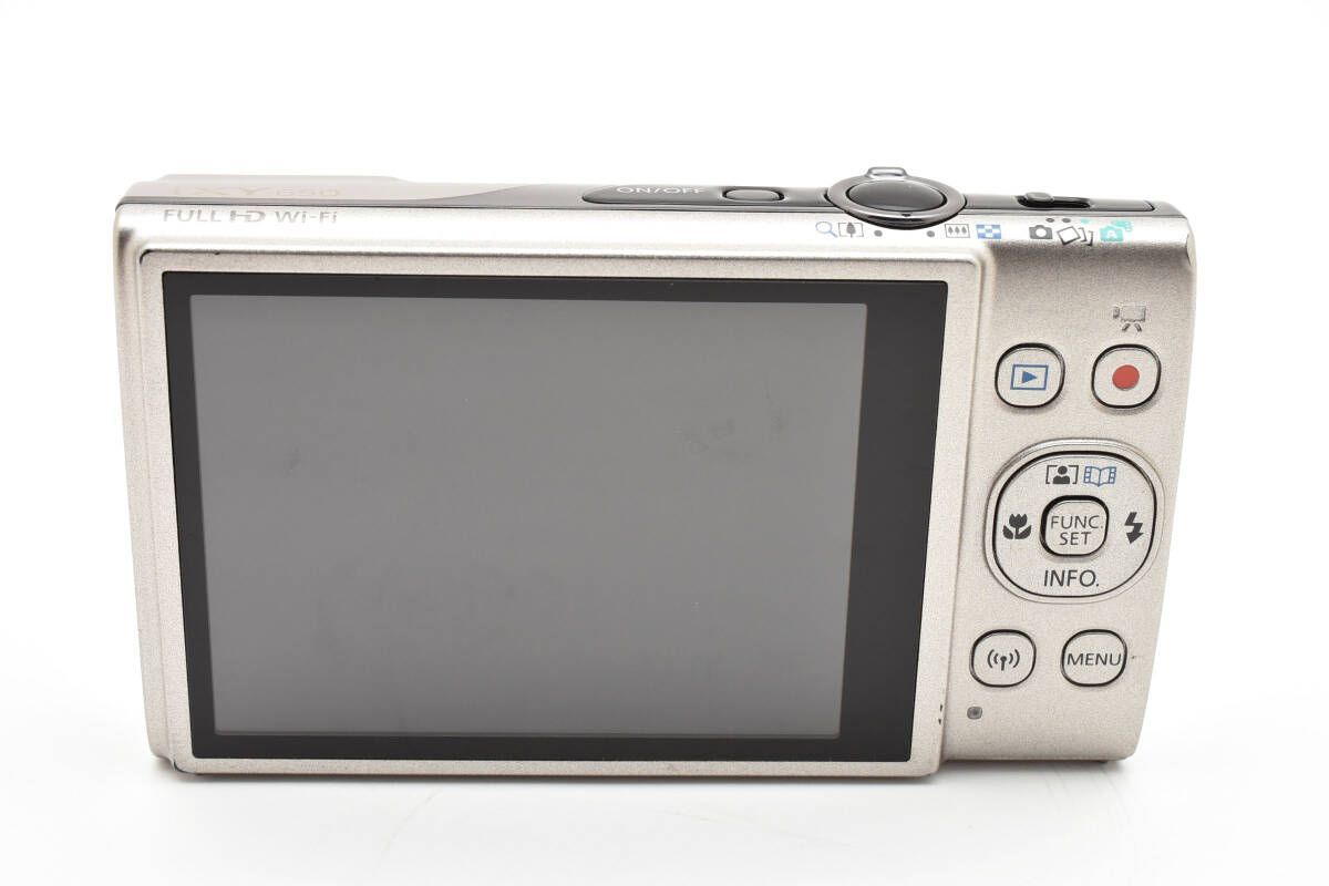 【美品】CANON IXY 650 PC2274 デジカメ IXY DIGITAL デジカメ キヤノン 安い コンパクト デジタルカメラ