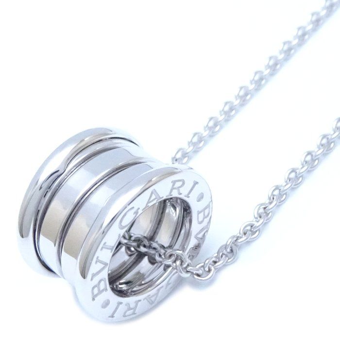 BVLGARI ブルガリ ビーゼロワン ネックレス B.zero1 K18WG