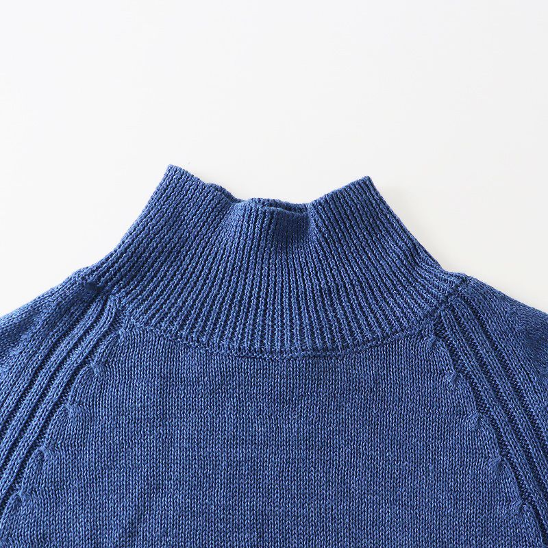 マーガレットハウエル リネン コットン シルク ニット 近年モデル 2023SS マーガレットハウエル MARGARET HOWELL LINEN COTTON SILK