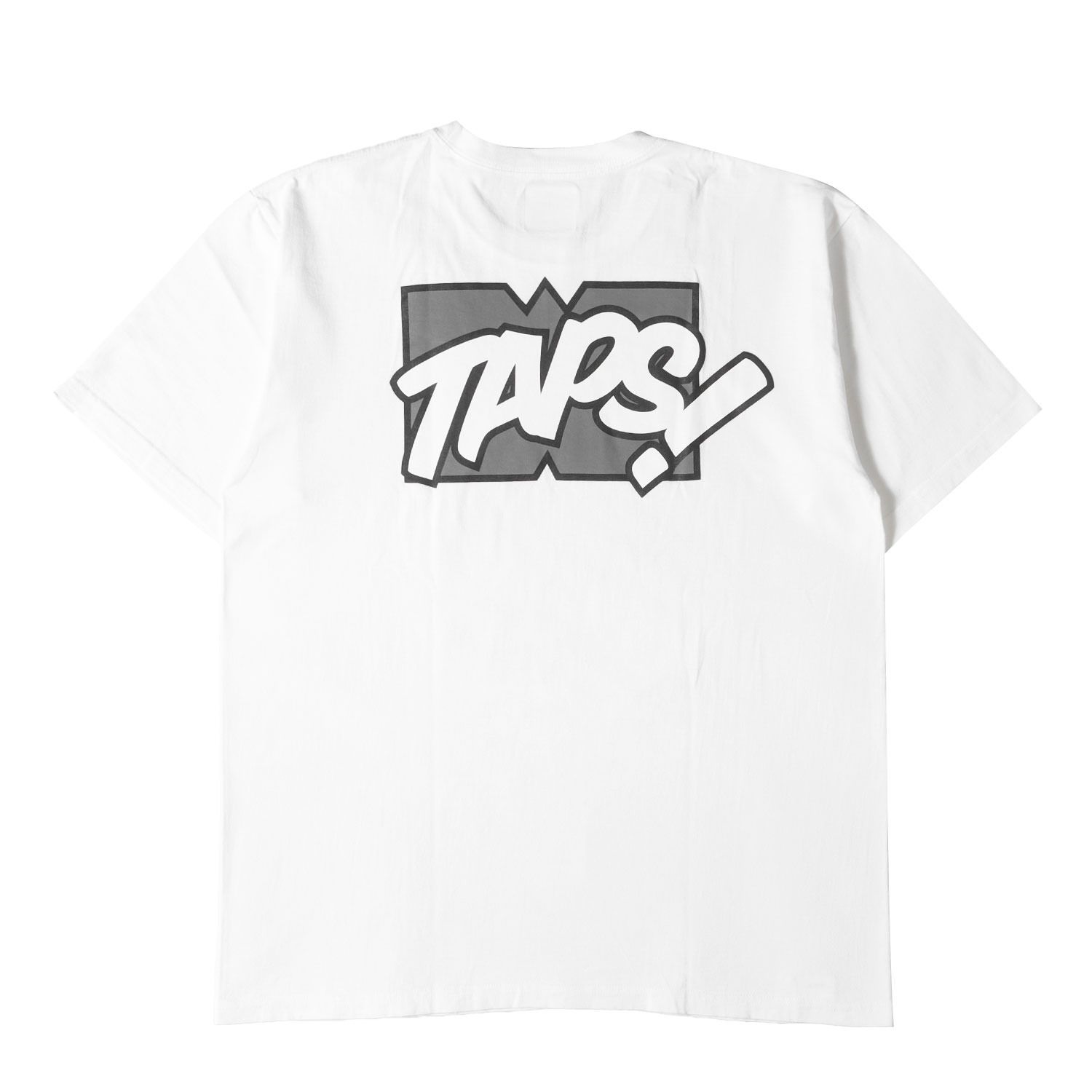 新品未使用 22AW WTAPS TOON TEE WHITE M 新品未使用 22AW WTAPS TOON TEE WHITE M - メルカリ