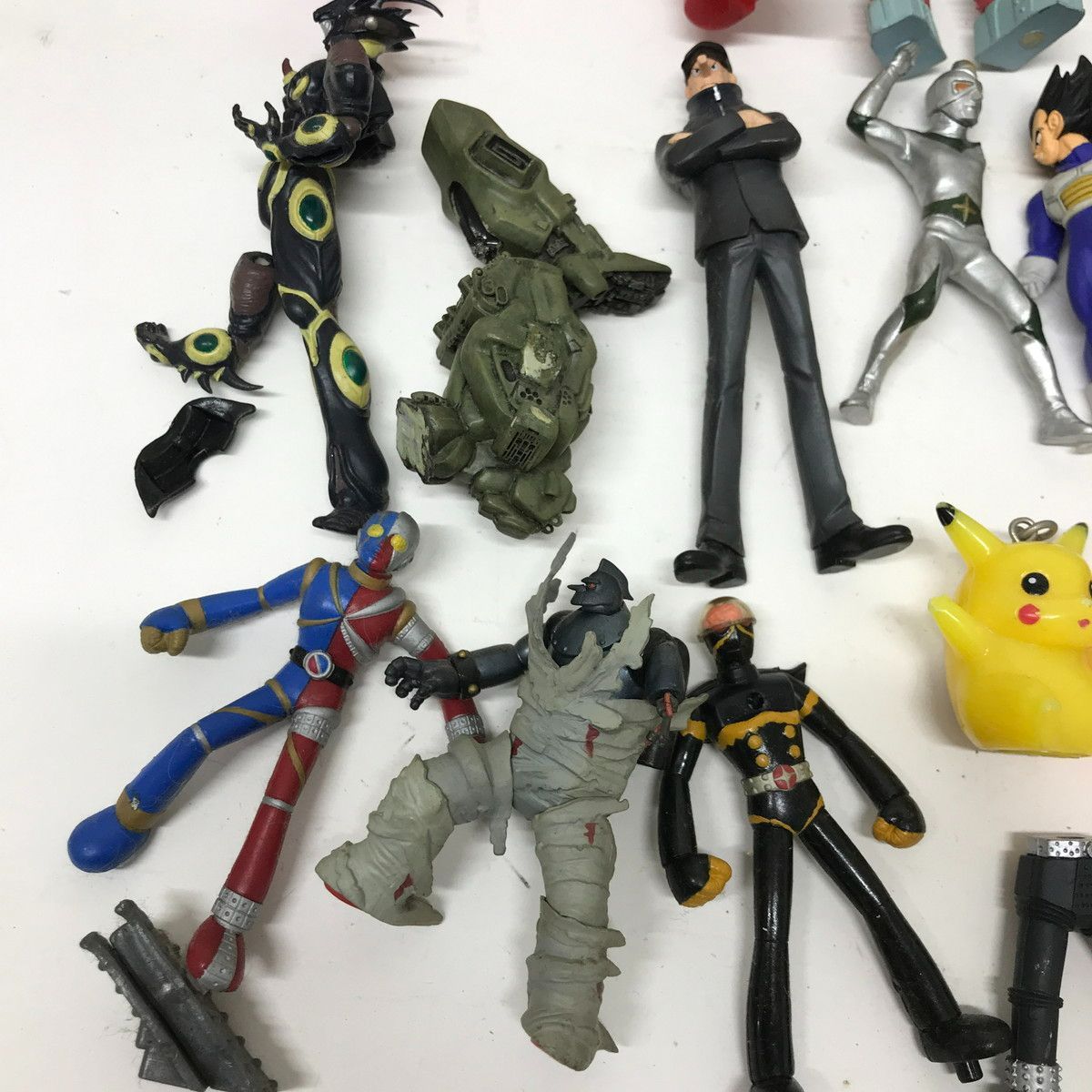 7.662 △ フィギュア 大量 まとめ売り ジャンク品 - メルカリ