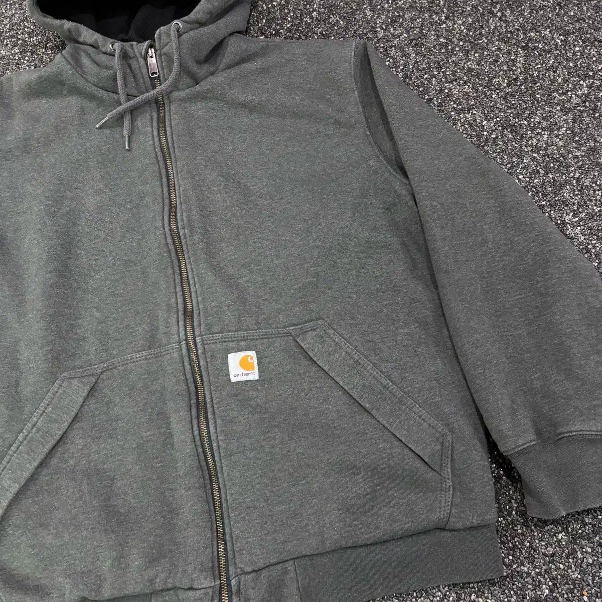 Carhartt(カーハート) グレー レインディフェンダー サーマル