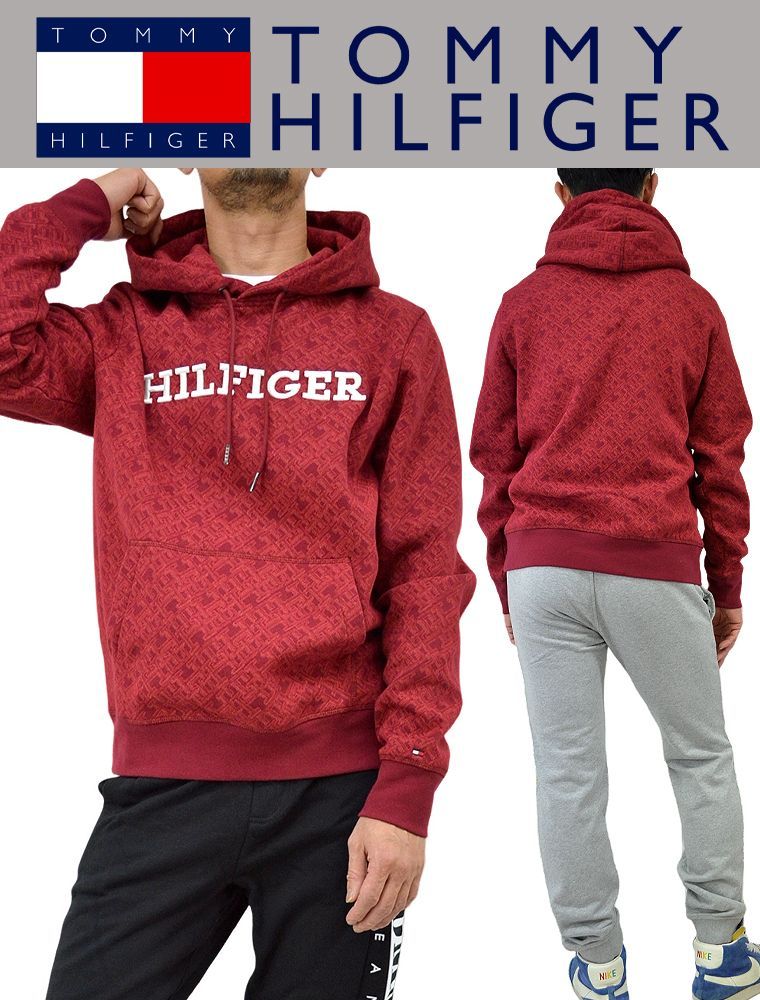 tommy ストア hilfiger パーカー ペアルック