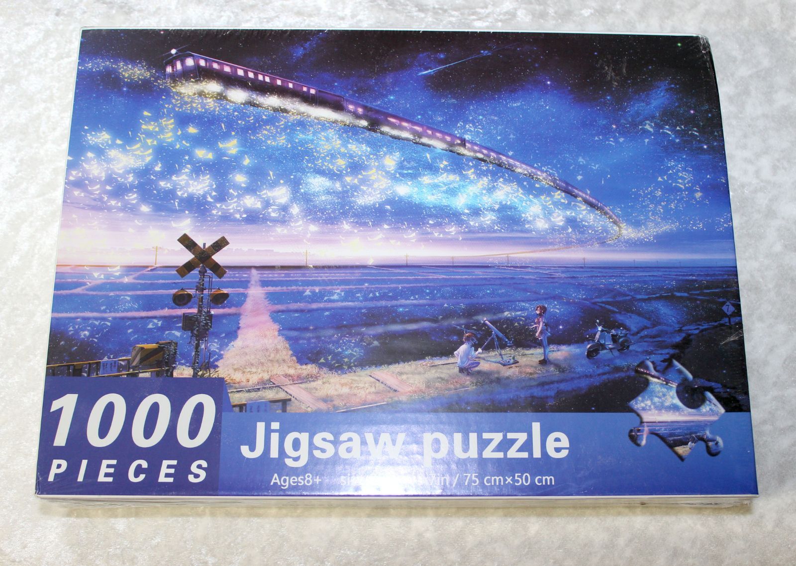ジグソーパズル『銀河鉄道』1000pcs - メルカリ