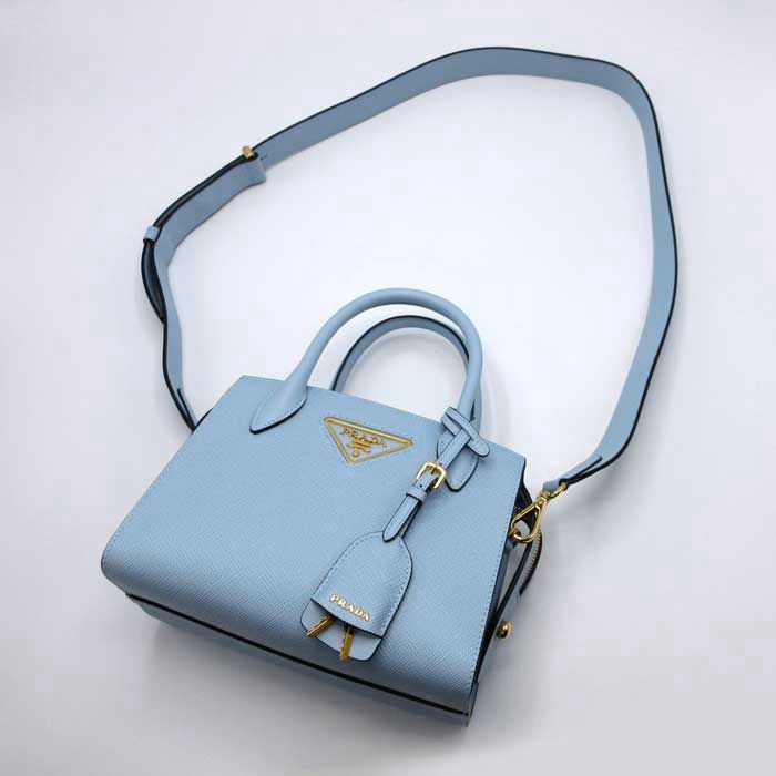 プラダ バ ハンドバッグ PRADA 2WAY 斜め掛け 南京錠付 1BA269