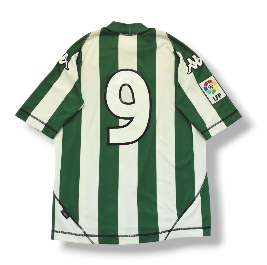 2003 レアル・ベティスホームユニフォーム KAPPA社製（株