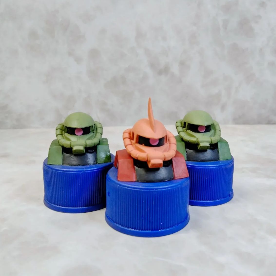 ガンダム25周年　ペプシボトルキャップ　33体 25周年キャンペーン】機動戦士ガンダム ペプシボトルキャップ 第