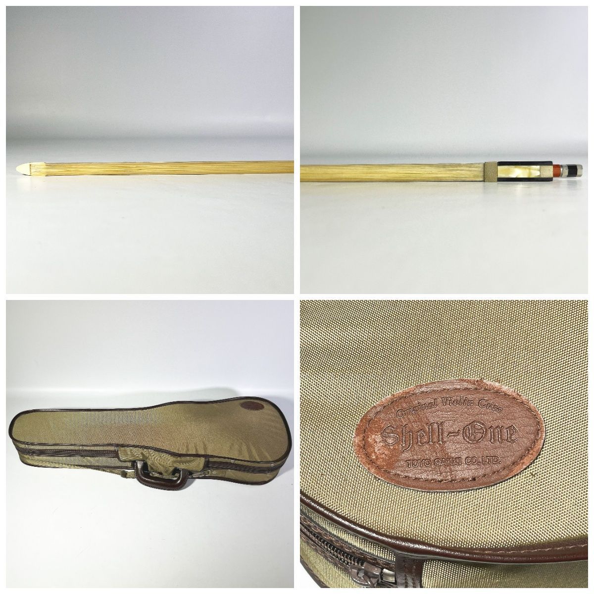 Karl Hofner Master Violin KH11 1/2サイズ 1990年製 カール ヘフナー