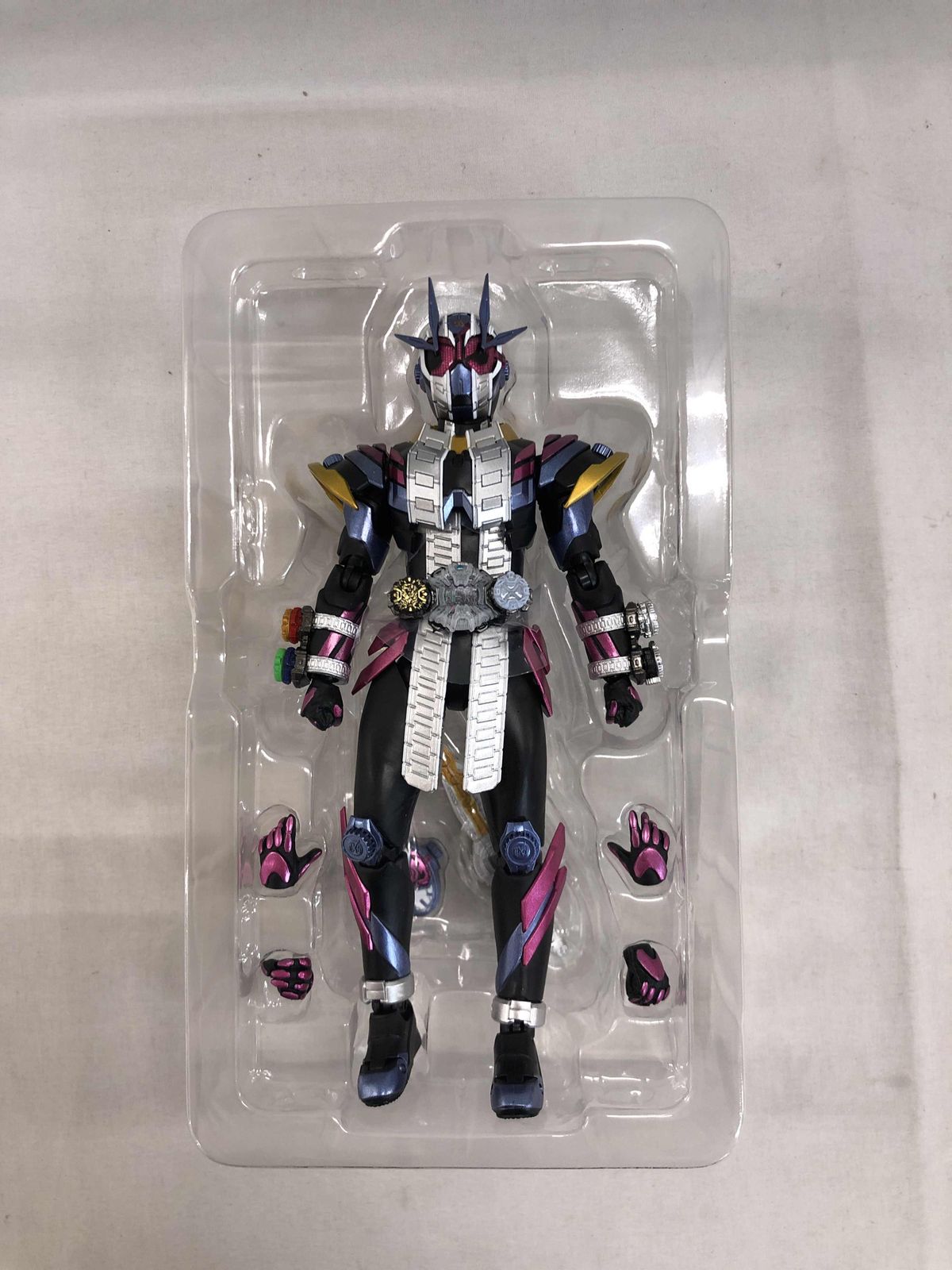 【美品】S.H.Figuarts 仮面ライダージオウII 仮面ライダージオウ